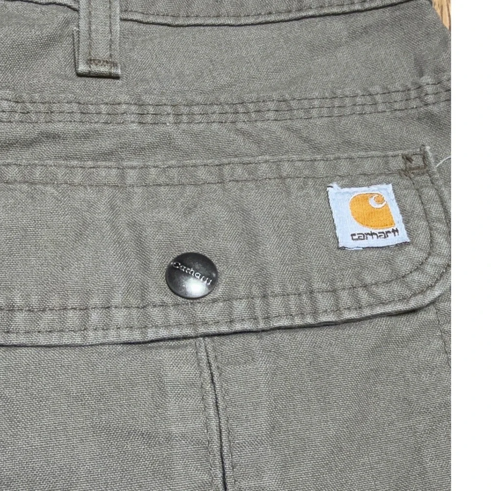 Carhartt‎ Womens Size 20 Sand Cargo Shorts Cotton Workwear Hiking Utility Casual